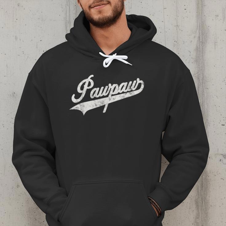 Pawpaw Vintage Retro Style For Dad Grandpa Men Hoodie Pawpaw Vintage Retro Style For Dad Grandpa Men Hoodie