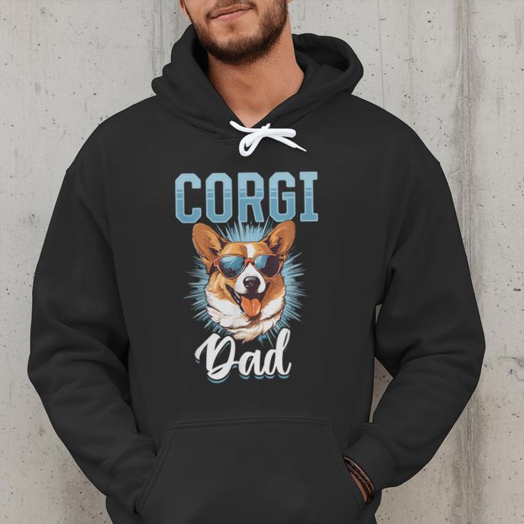 Pembroke Welsh Corgi Corgi Dad Men Hoodie Pembroke Welsh Corgi Corgi Dad Men Hoodie