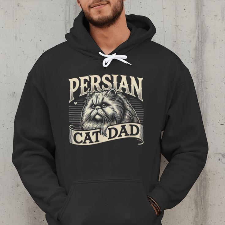 Persian Cat Dad Persian Cats Persian Cat Lover Men Hoodie Persian Cat Dad Persian Cats Persian Cat Lover Men Hoodie