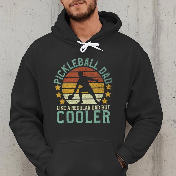 Pickleball Dad Pickleball Player Men Hoodie
