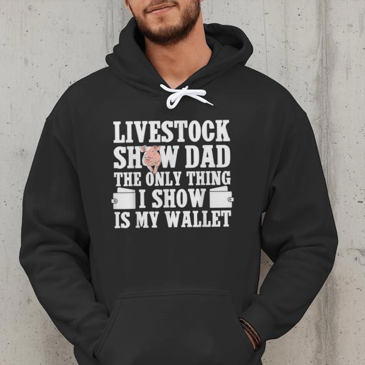Pig Show Dad Pig Show Father Men Hoodie