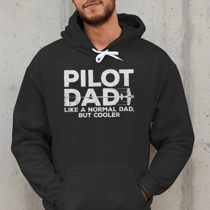 Pilot Art For Dad Men Aviation Airplane Aircraft Pilot Small Men Hoodie