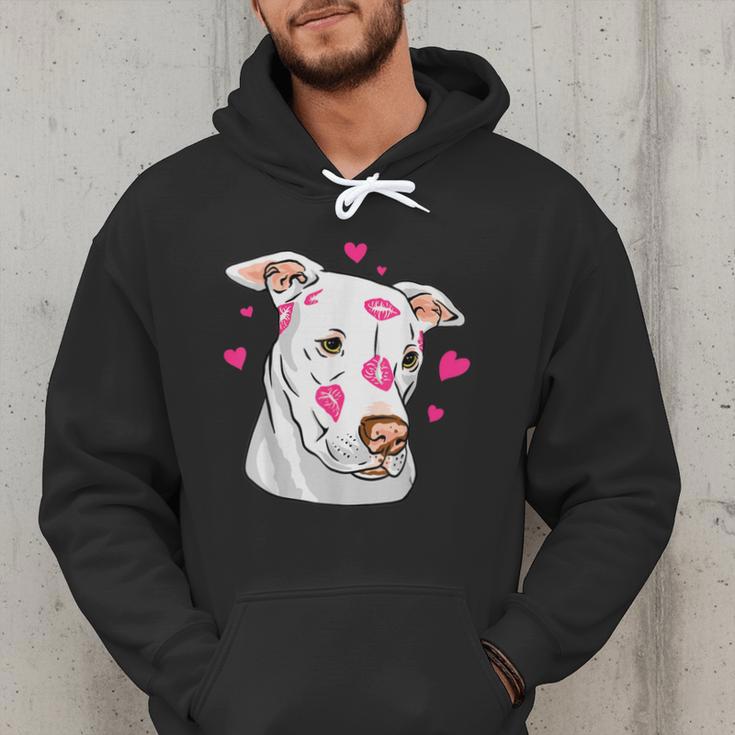 Pitbull Love Pitbull Moms Dads Men Hoodie