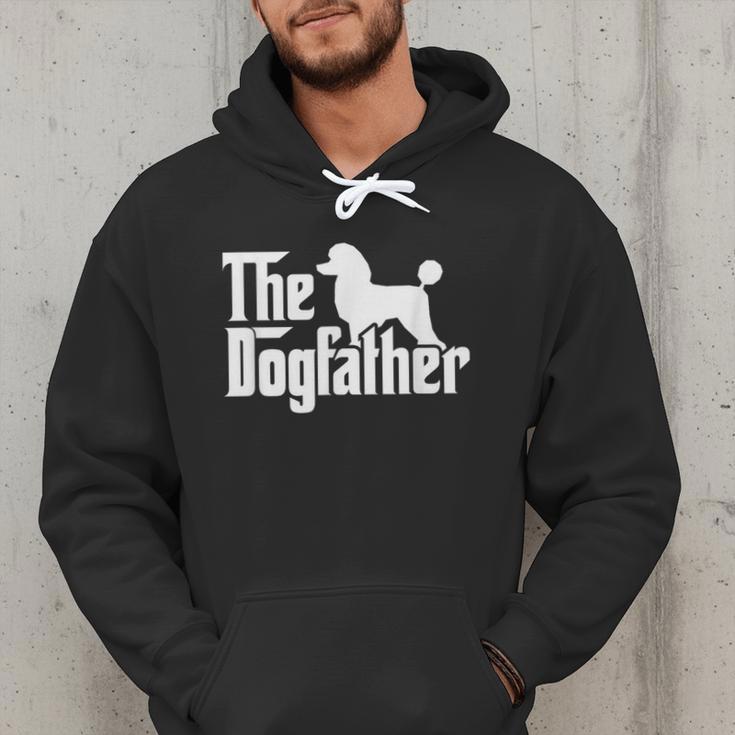 Poodle The Dogfather Cool Dog Daddy Dad Papa Father Men Kids Men Hoodie Poodle The Dogfather Cool Dog Daddy Dad Papa Father Men Kids Men Hoodie