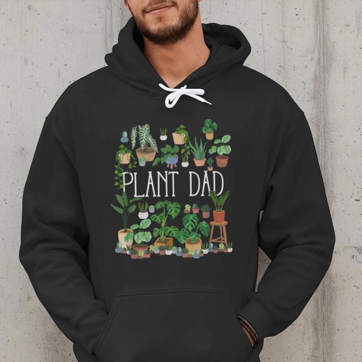 Potted Plant Dad Men Hoodie