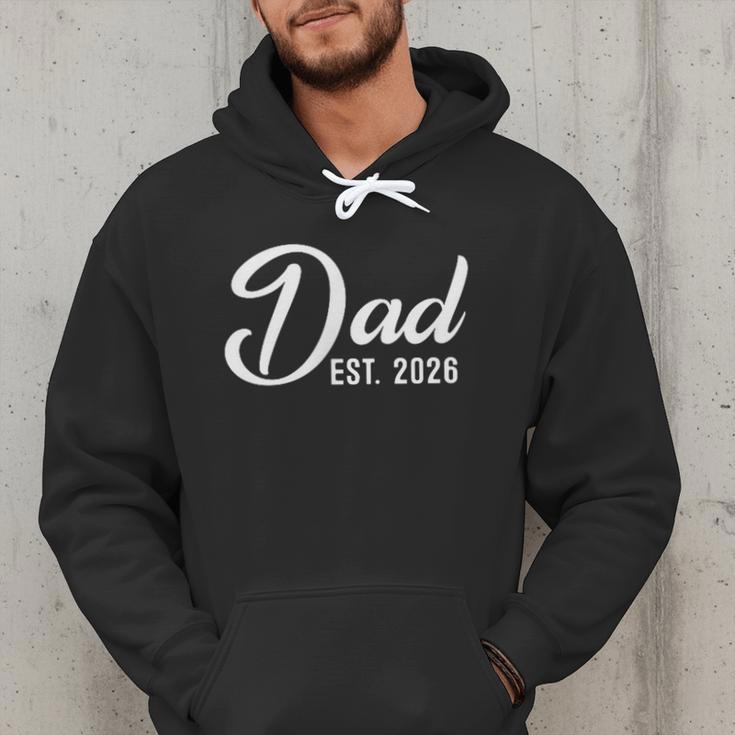 Pregnancy Announcement Daddy New Dad First Time Dad 2026 Men Hoodie