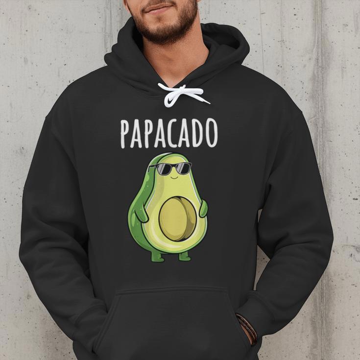 Pregnancy Announcement Shirts Men Dad Papacado Men Hoodie