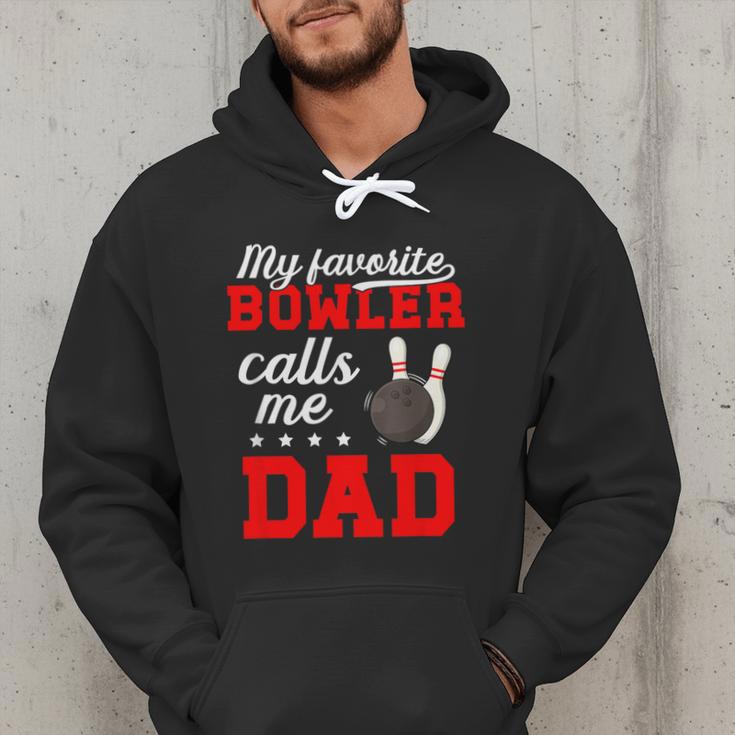 Proud Bowling Dad Of A Bowler Dad Bowling Father Men Hoodie Proud Bowling Dad Of A Bowler Dad Bowling Father Men Hoodie