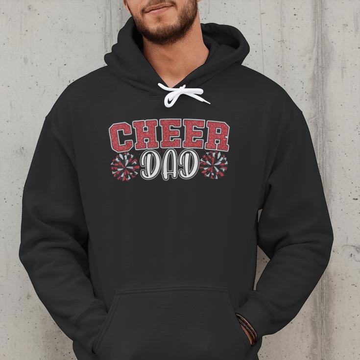 Proud Cheer Dad My Favorite Cheerleader Calls Me Daddy Men Men Hoodie