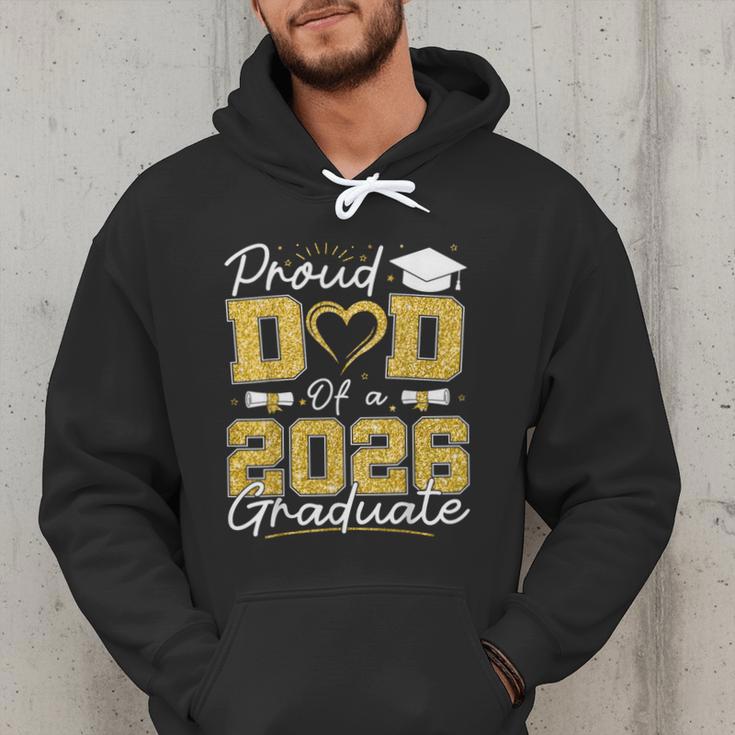 Proud Dad Of A 2026 Graduate Senior 2026 Grad Family Men Hoodie Proud Dad Of A 2026 Graduate Senior 2026 Grad Family Men Hoodie