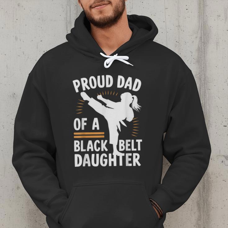 Proud Dad Of A Belt Daughter Men Hoodie