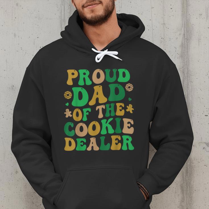 Proud Dad Of a Cookie Dealer Scout Troop Cookie Dealer Girls Men Hoodie