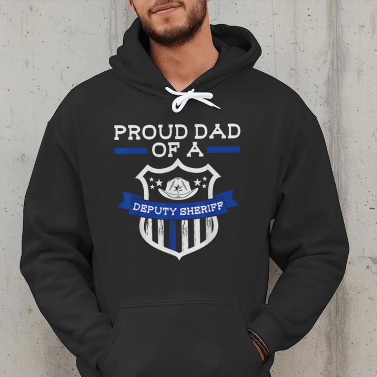 Proud Dad Of a Deputy Sheriff Deputy Sheriff Men Hoodie Proud Dad Of a Deputy Sheriff Deputy Sheriff Men Hoodie