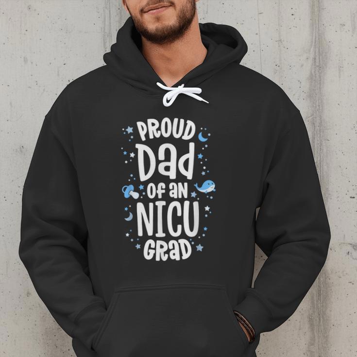 Proud Dad Of An NICU Grad NICU Graduate Father Parents Men Hoodie Proud Dad Of An NICU Grad NICU Graduate Father Parents Men Hoodie