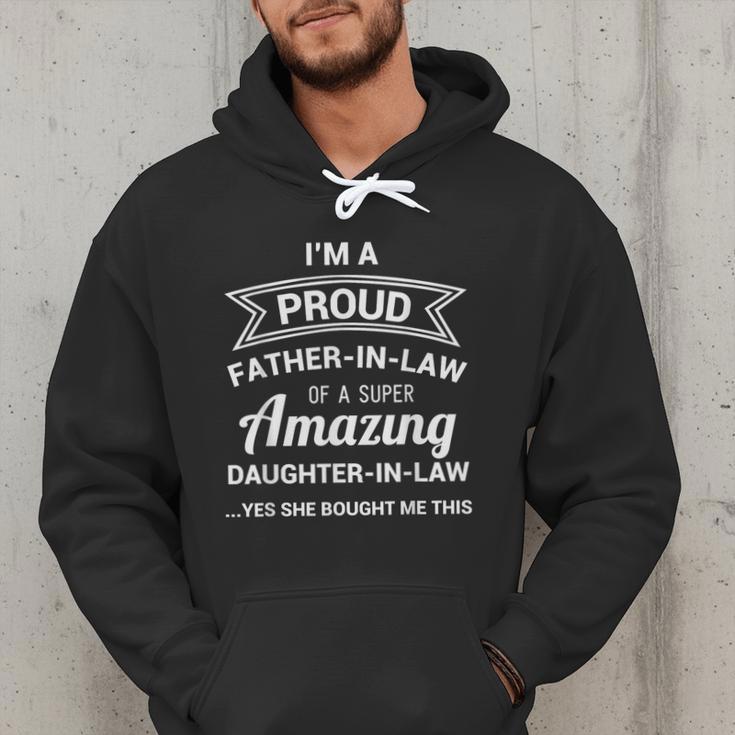 Proud Father In Law Shirt Dad Fathers Day Ideas Men Hoodie