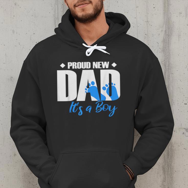 Proud New Dad It's A Boy Men Hoodie