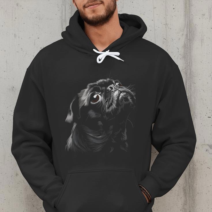 Pug For Dog Mom Dad Cute Pug Men Women Kids Men Hoodie