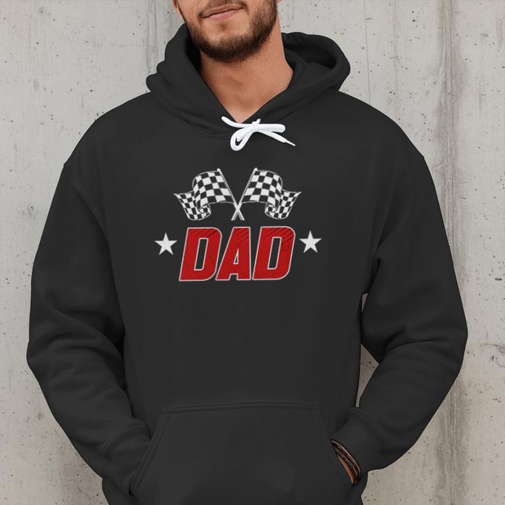 Racing Birthday Boy Race Car Dad Family Matching Men Hoodie Racing Birthday Boy Race Car Dad Family Matching Men Hoodie