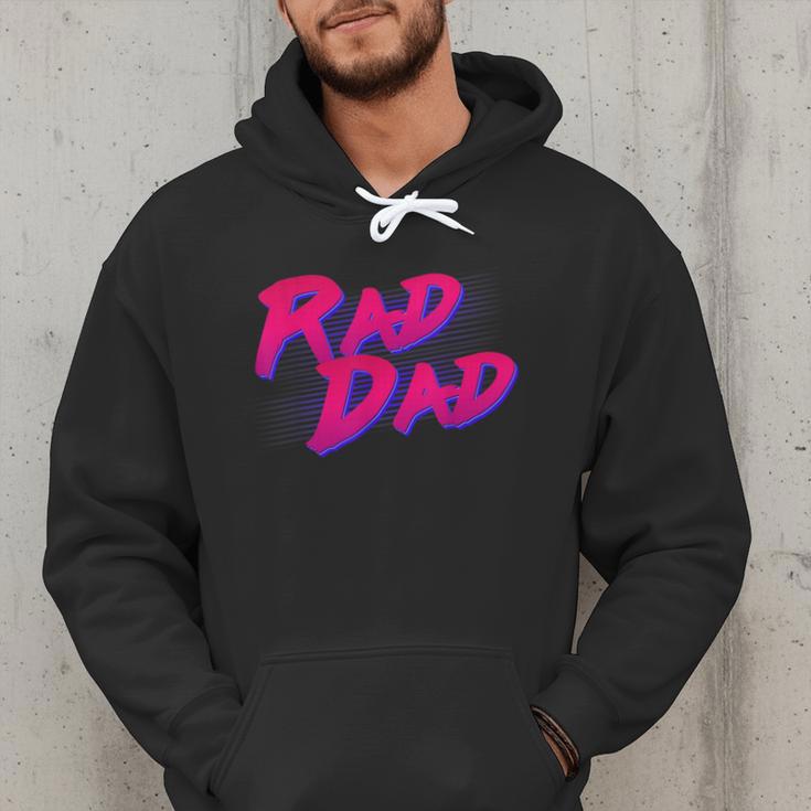 Rad Dad Retro Men Hoodie Rad Dad Retro Men Hoodie