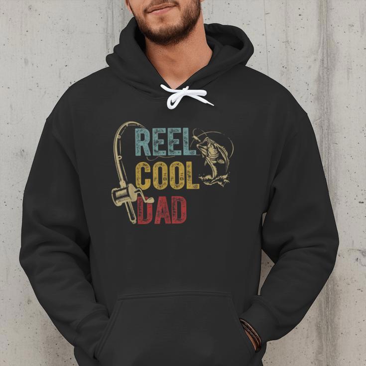 Reel Cool Dad Fishing Shirt Father's Day Fisherman Men Hoodie Reel Cool Dad Fishing Shirt Father's Day Fisherman Men Hoodie