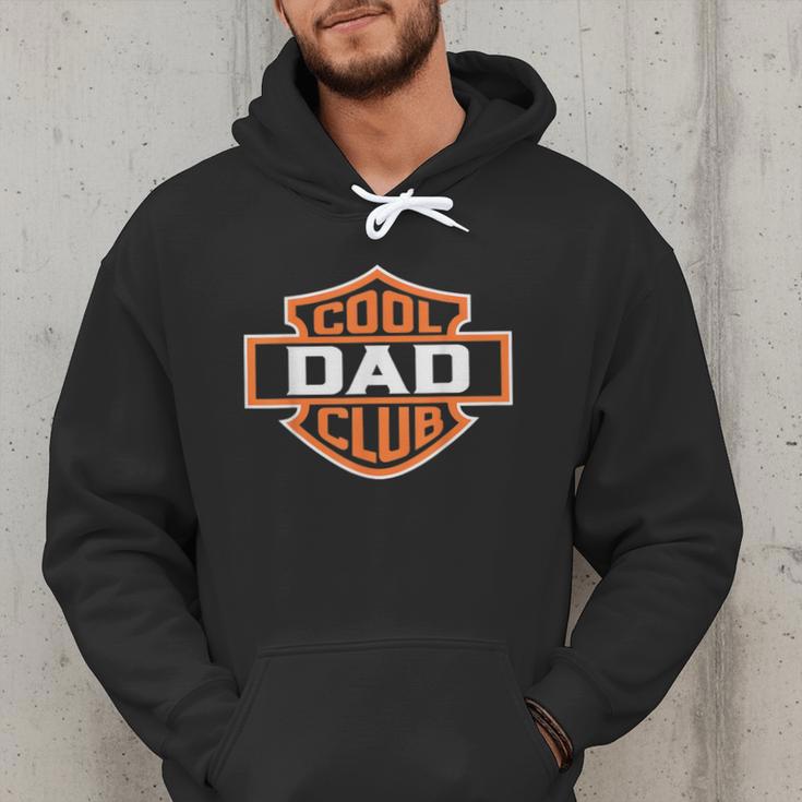 Retro Cool Dad Club Birthday Father's Day For Men Men Hoodie