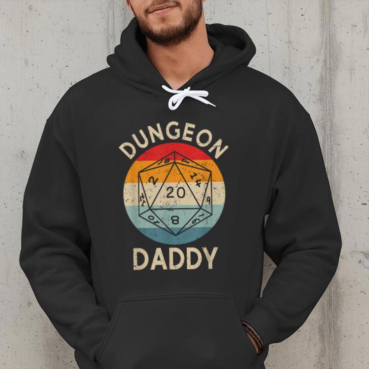 Retro Dungeon Daddy Fathers Day Men Hoodie