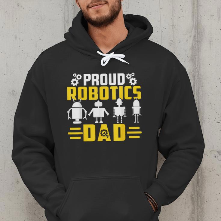 Robotics Father Robotics Dad Men Hoodie