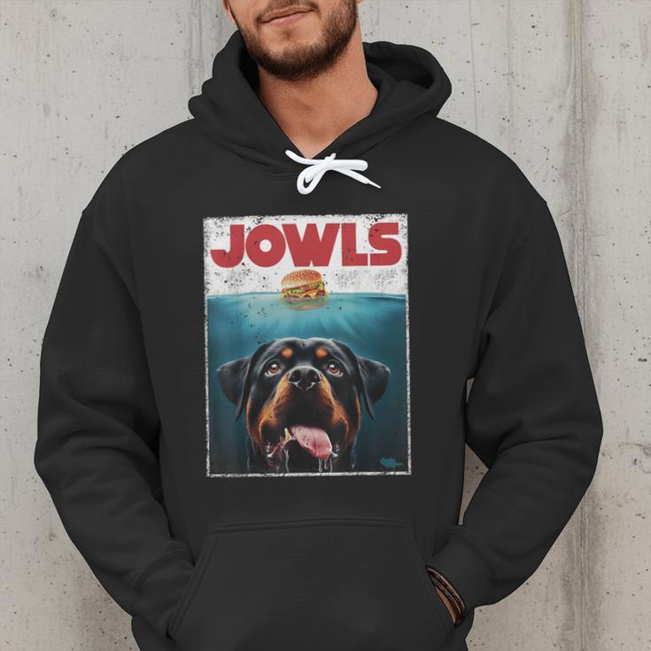 Rottie Rottweiler Jowls Burger Giant Tank Dog Mom Dad Men Hoodie Rottie Rottweiler Jowls Burger Giant Tank Dog Mom Dad Men Hoodie