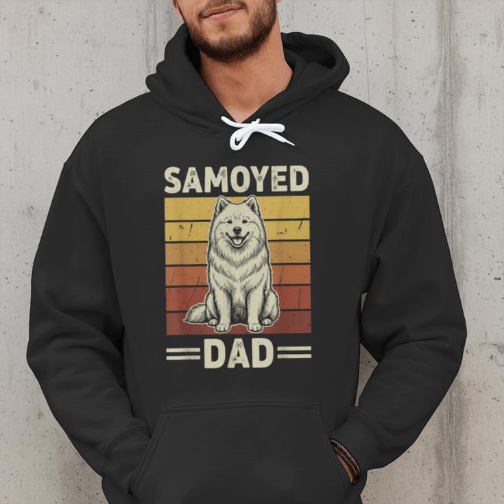 Samoyed Dad Men Hoodie Samoyed Dad Men Hoodie