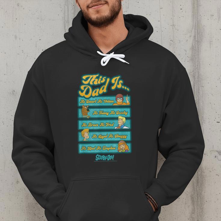 Scooby-Doo Father's Day Vintage Group Shot This Dad Is Men Hoodie