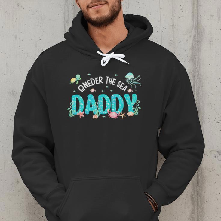 Under Sea Daddy Birthday Girl Boy Matching Family Party Men Hoodie