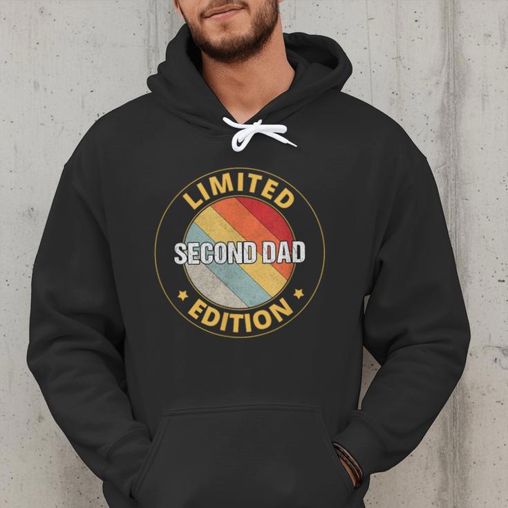 Second Dad Men Hoodie