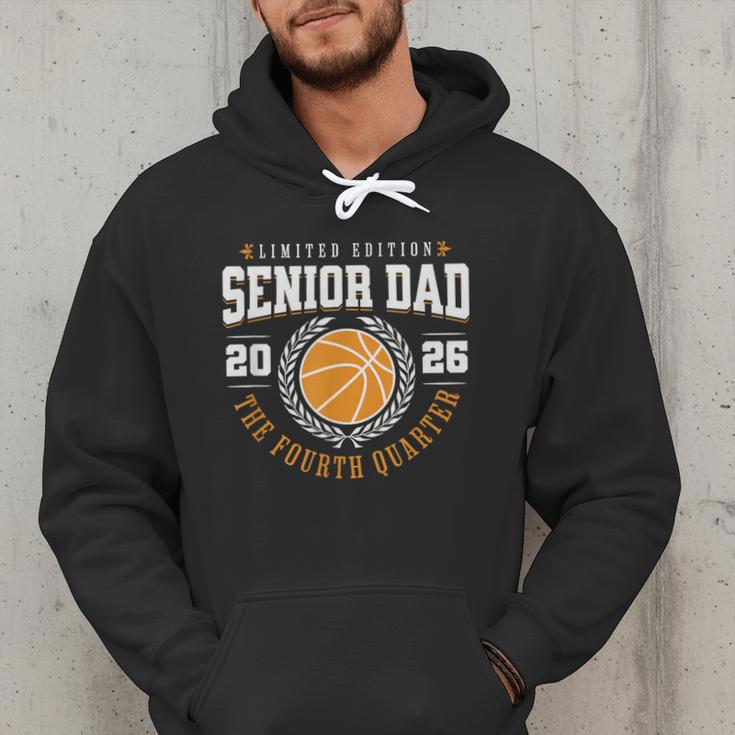 Senior Basketball Dad 2026 The Final Quarter Men Hoodie