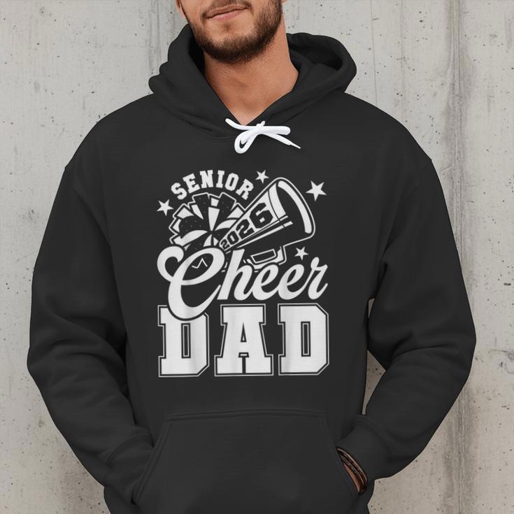 Senior Cheer Dad 2026 Proud Cheerleader Dad Class Of 2026 Men Hoodie