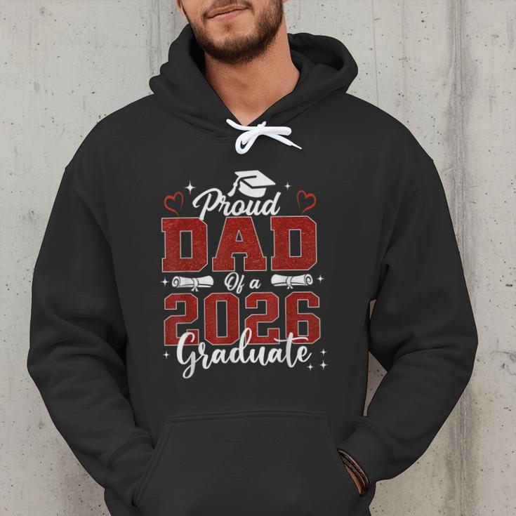 Senior Dad 2026 Graduation Proud Dad Of a 2026 Graduate Men Hoodie