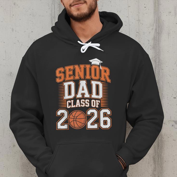 Senior Dad Class Of 2026 Graduate Basketball Graduation 2026 Men Hoodie