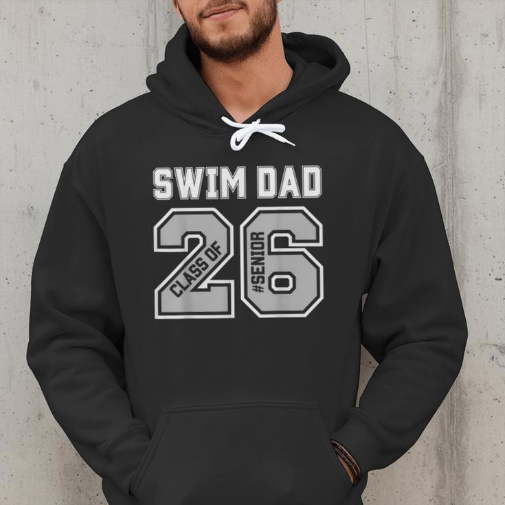 Senior Swim Dad 2026 Swimmer Swim Dad Senior Class Of 26 Men Hoodie Senior Swim Dad 2026 Swimmer Swim Dad Senior Class Of 26 Men Hoodie