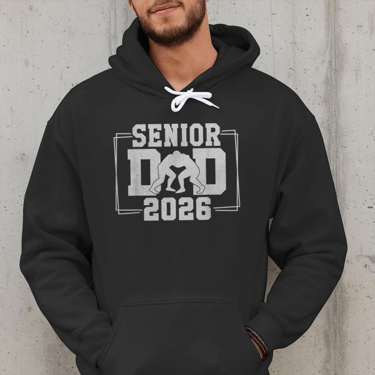 Senior Wrestling Dad 2026 Senior Dad Class Of 2026 Men Hoodie