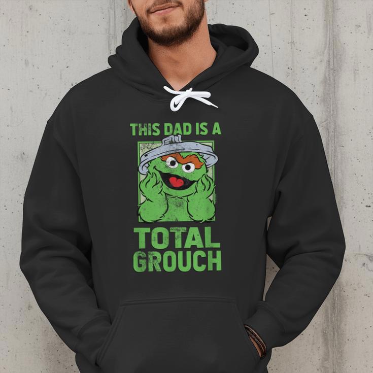 Sesame Street Father's Day Total Grouch Dad Men Hoodie