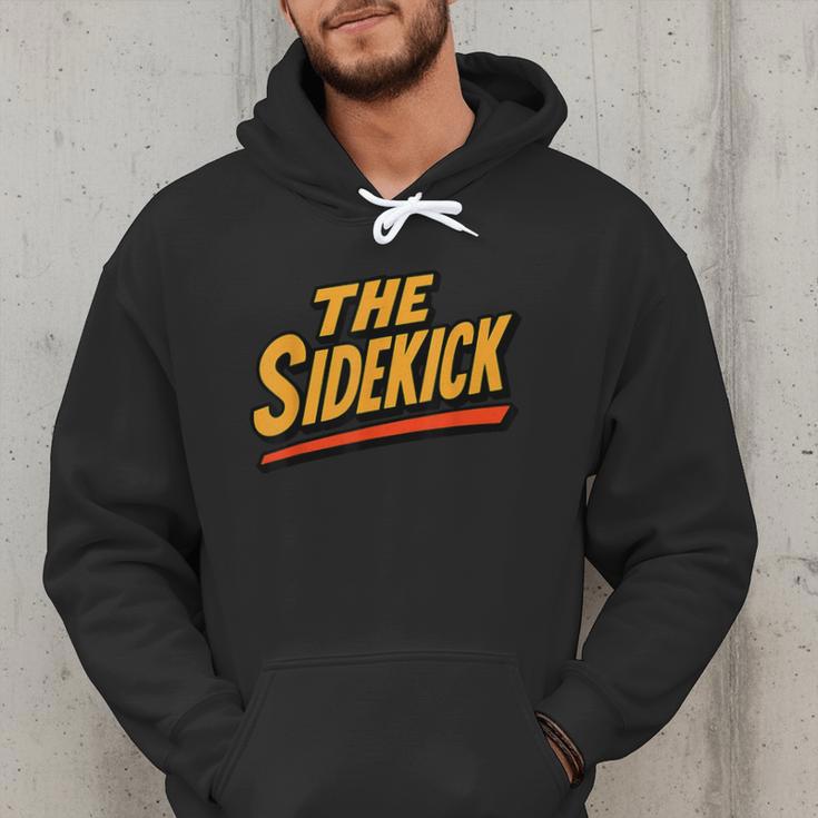 Sidekick Easy Halloween Matching Superhero Costume Dad Mom Men Hoodie