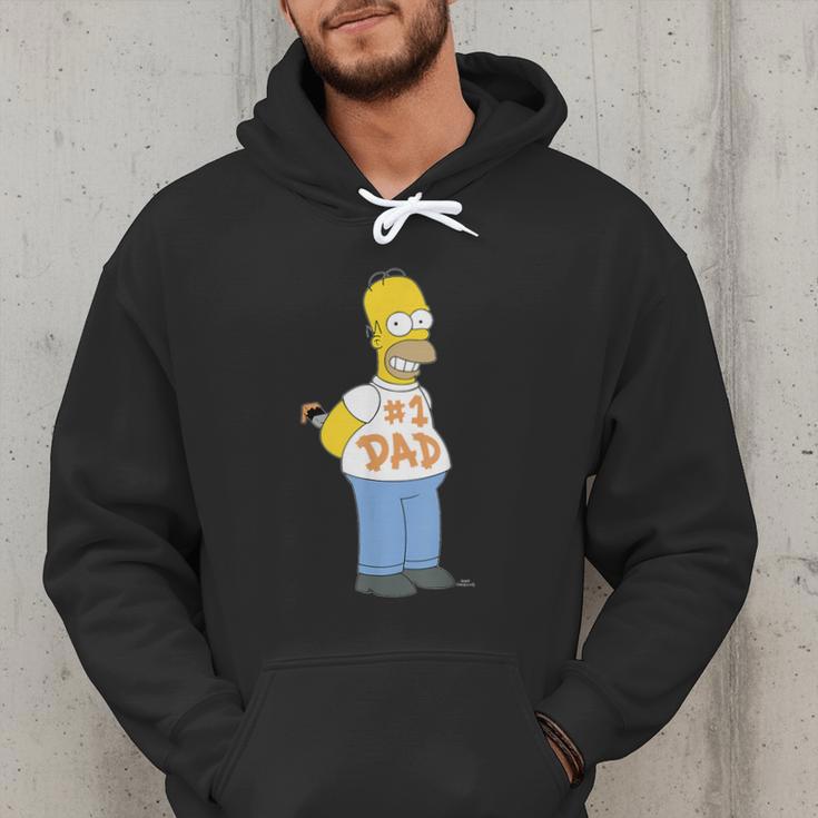 The Simpsons Homer Number 1 Dad Father's Day V2 Men Hoodie