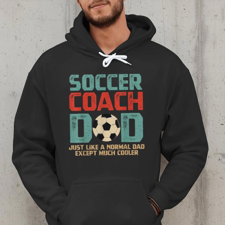 Soccer Coach Dad T-Shirt Men Hoodie