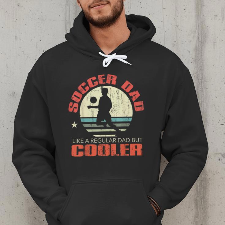 Soccer Dad Player Fan Best For Men Men Hoodie