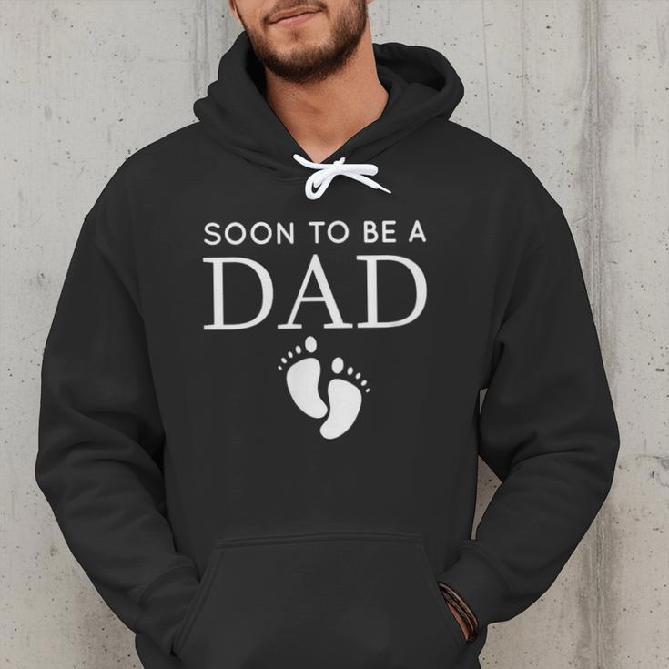 Soon To Be A Dad Unique Father For Would Be Daddy Men Hoodie Soon To Be A Dad Unique Father For Would Be Daddy Men Hoodie