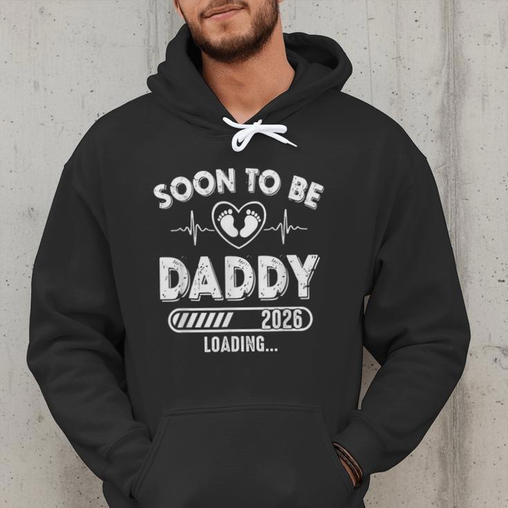 Soon To Be Daddy Est 2026 New Dad Fathers Day First Time Men Hoodie Soon To Be Daddy Est 2026 New Dad Fathers Day First Time Men Hoodie