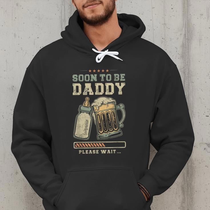 Soon To Be Daddy Fatherhood Baby Announcement Future Dad Men Hoodie Soon To Be Daddy Fatherhood Baby Announcement Future Dad Men Hoodie