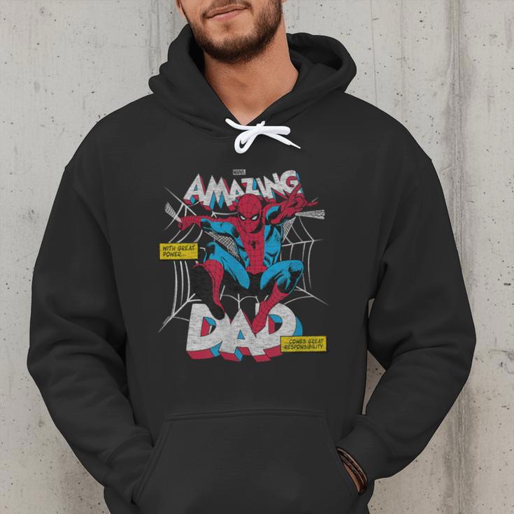 Spider-Man Amazing Dad Men Hoodie