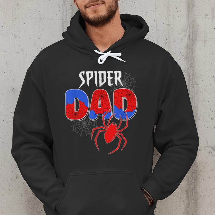 Spiders Dad Matching Family Birthday Father's Day Men Hoodie