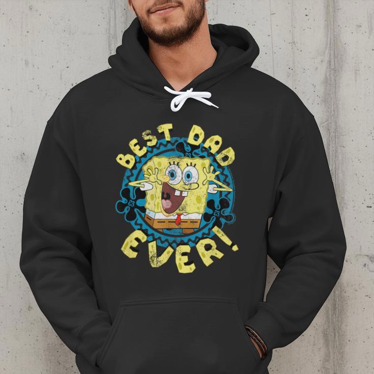 Spongebob Squarepants Father's Day Best Dad Ever Men Hoodie