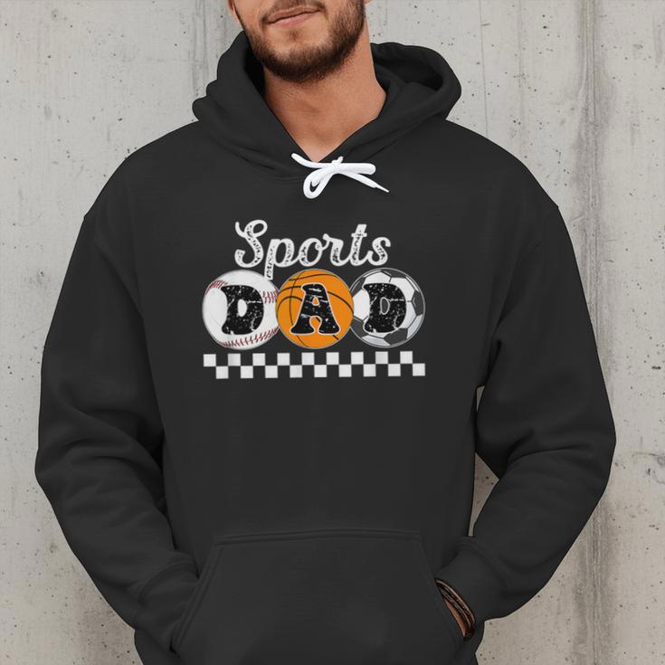 Sports Dad Proud Sports Father Sport Dad Men Hoodie